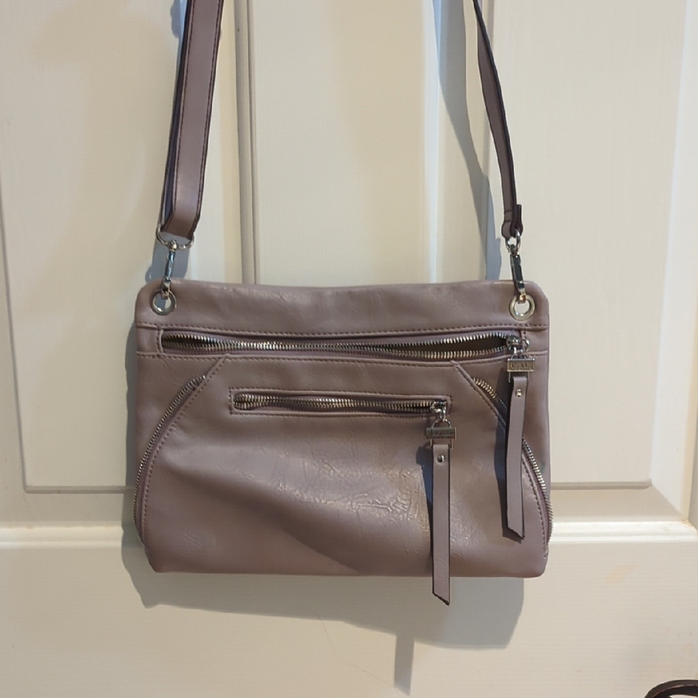 Elegant Taupe Shoulder Bag